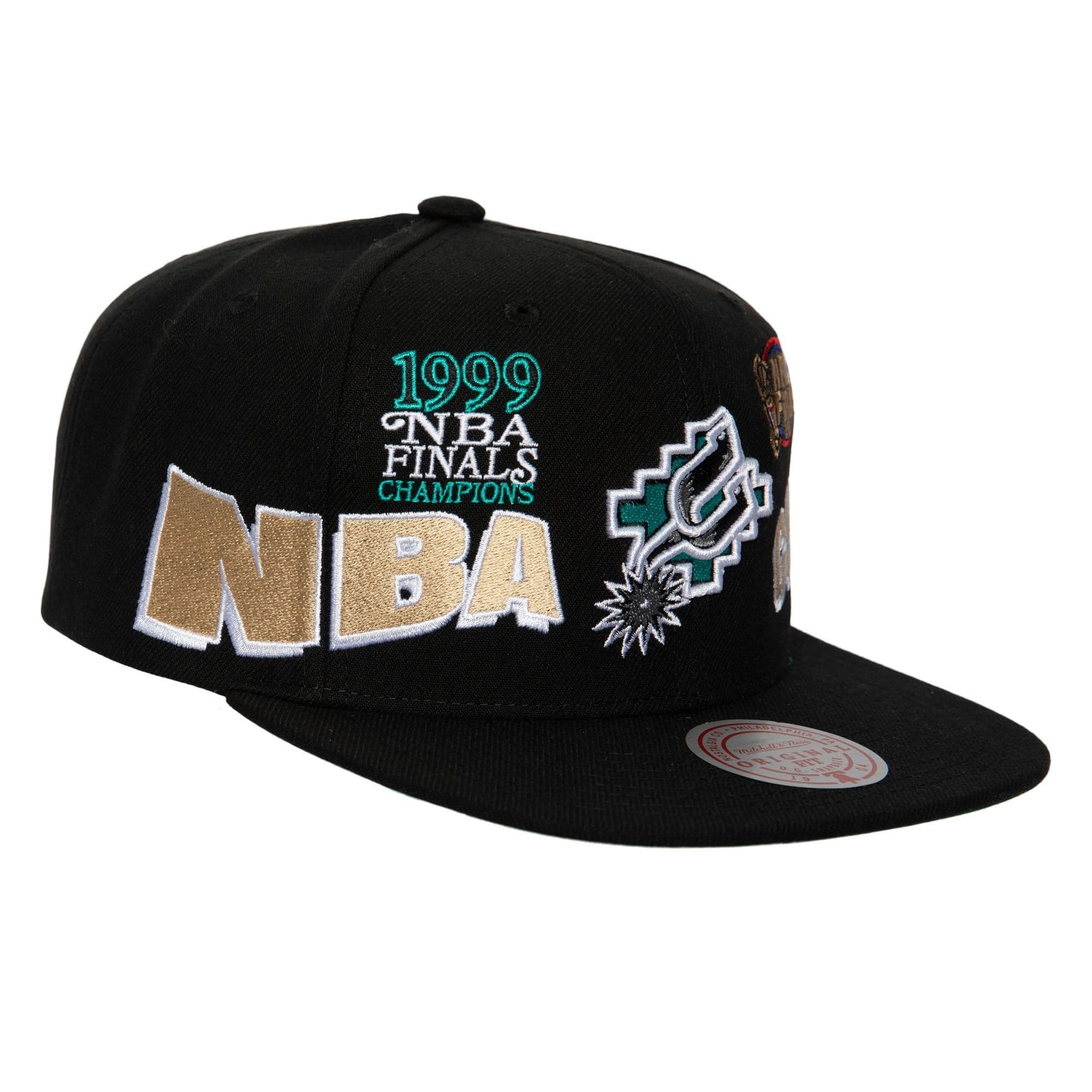 Mitchell-Ness-World-Champs-Snapback-HWC-San-Antonio-Spurs-2