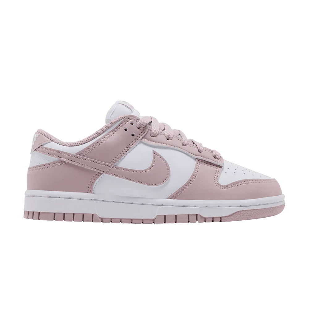 Krossovki-Nike-Wmns-Dunk-Low-Sail-White-Particle-Rose