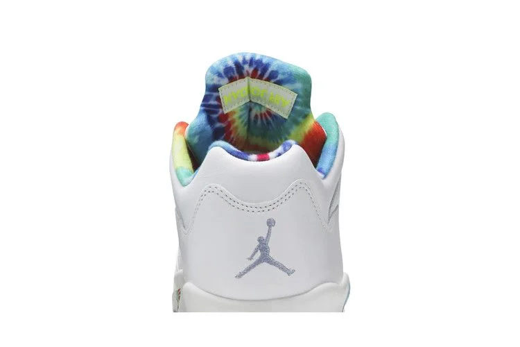 Кроссовки Air Jordan 5 Low Golf 'Peace, Love, and Golf'