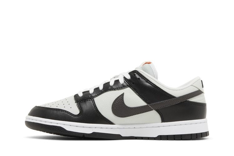 Кроссовки Nike Dunk Low 'Mini Swoosh - Black Total Orange'