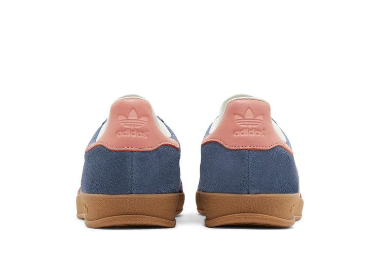 Кроссовки adidas Gazelle Indoor 'Blue Blink Wonder Clay'