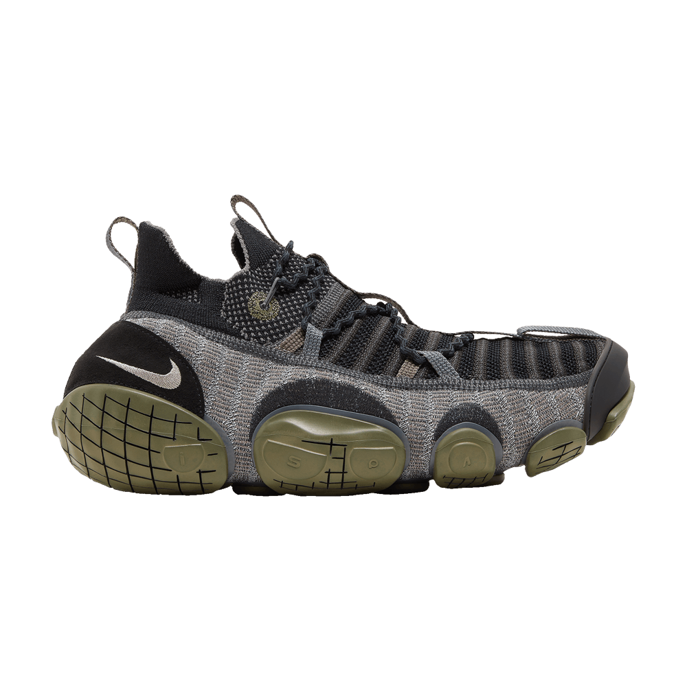 Кроссовки Nike ISPA Link 'Black Medium Olive'