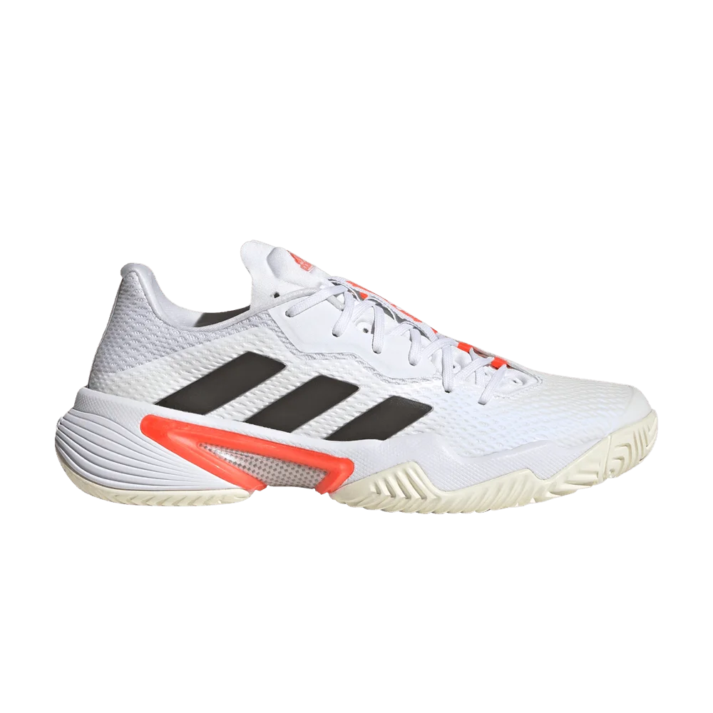 Кроссовки Adidas Wmns Barricade Tokyo 'White Solar Red'