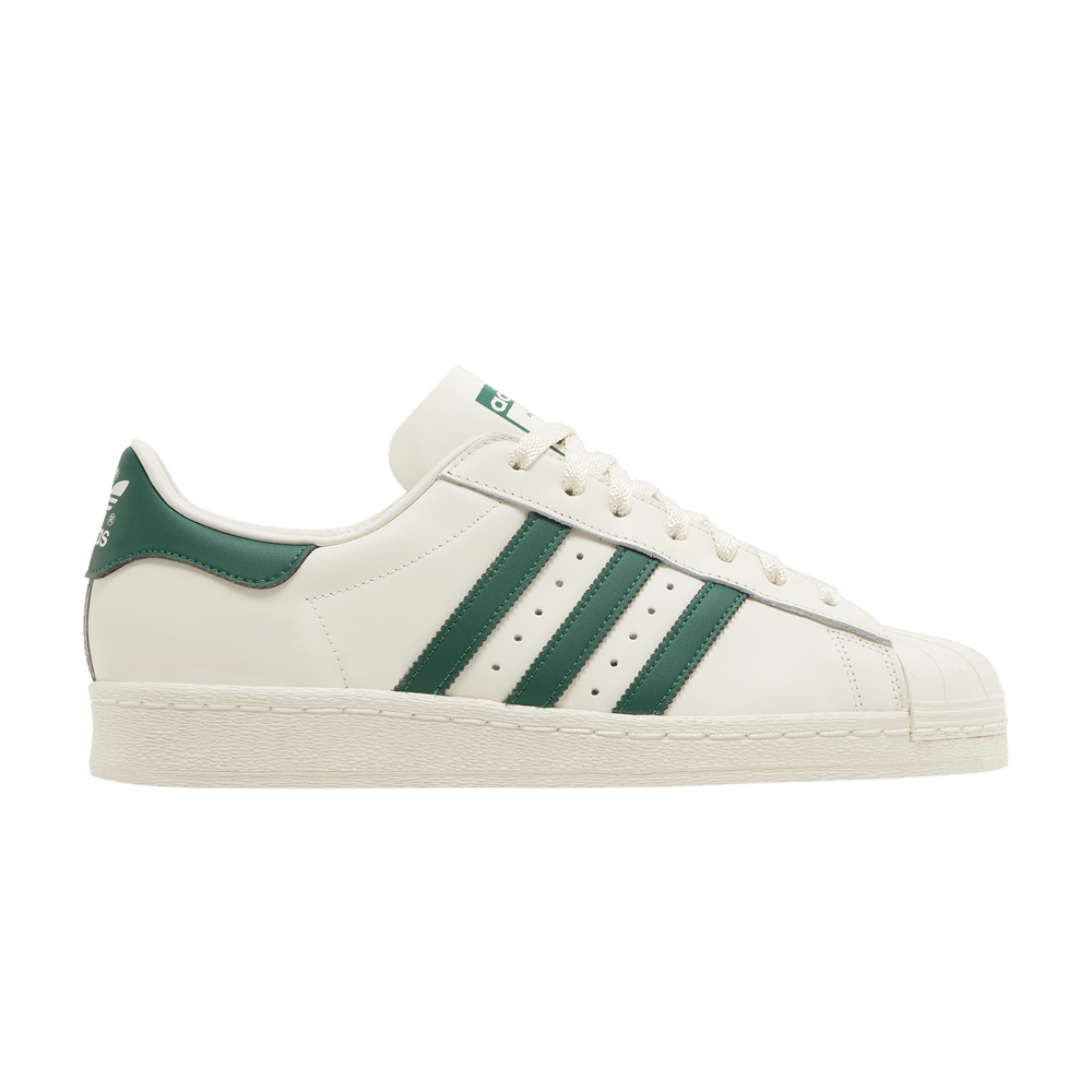 Кроссовки adidas Superstar 82 'White Dark Green'