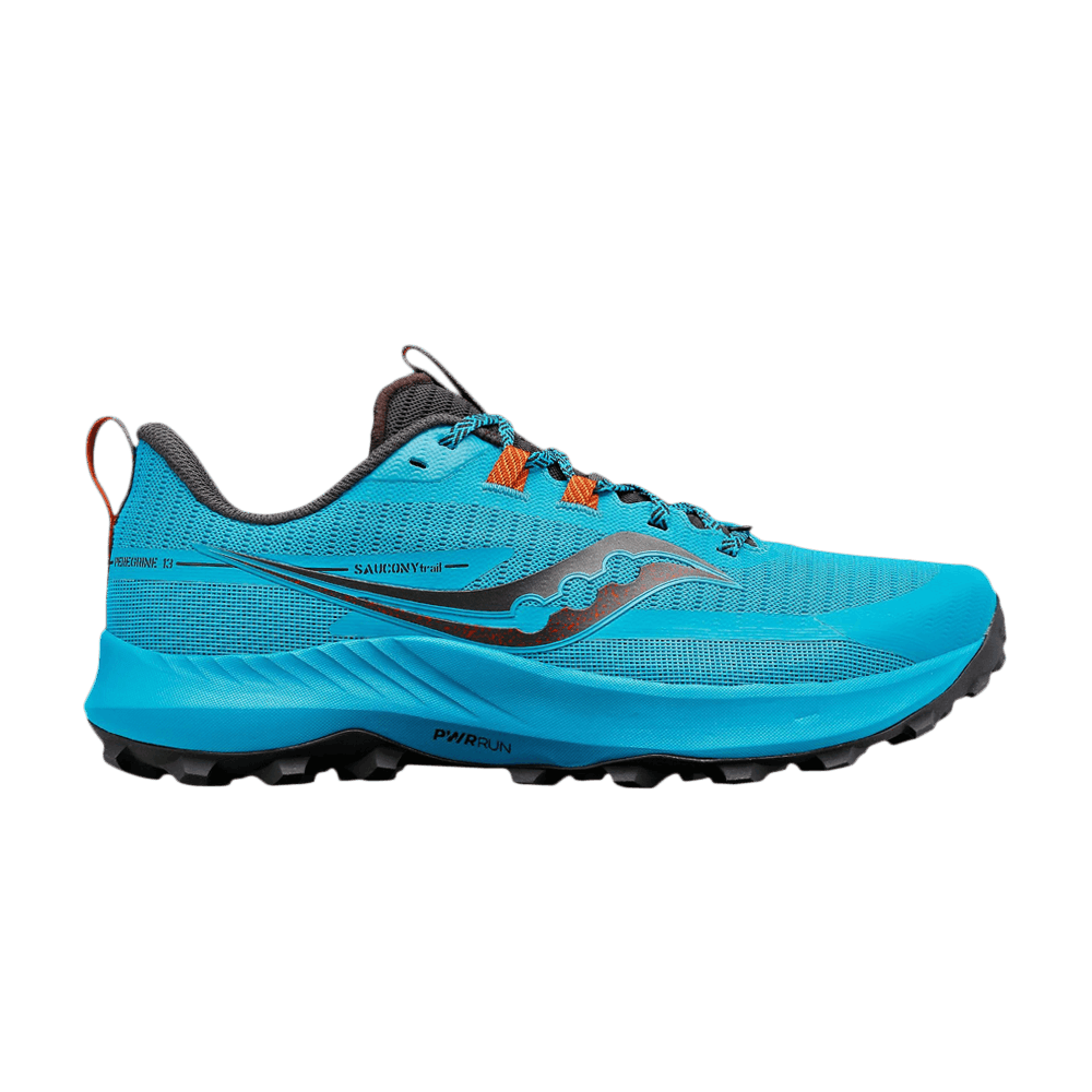 Кроссовки Saucony Peregrine 13 'Agave Basalt'