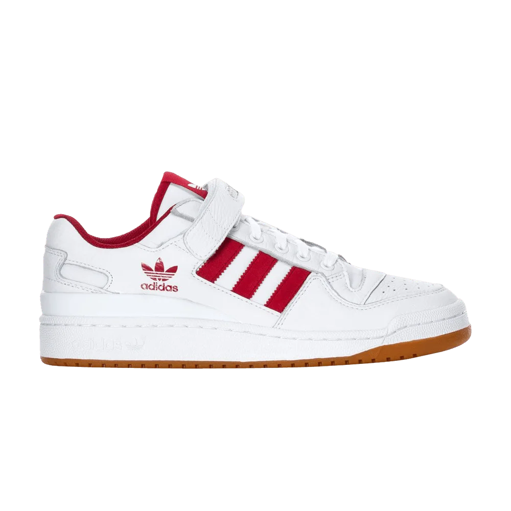 Krossovki-Adidas-Forum-Low-White-Power-Red