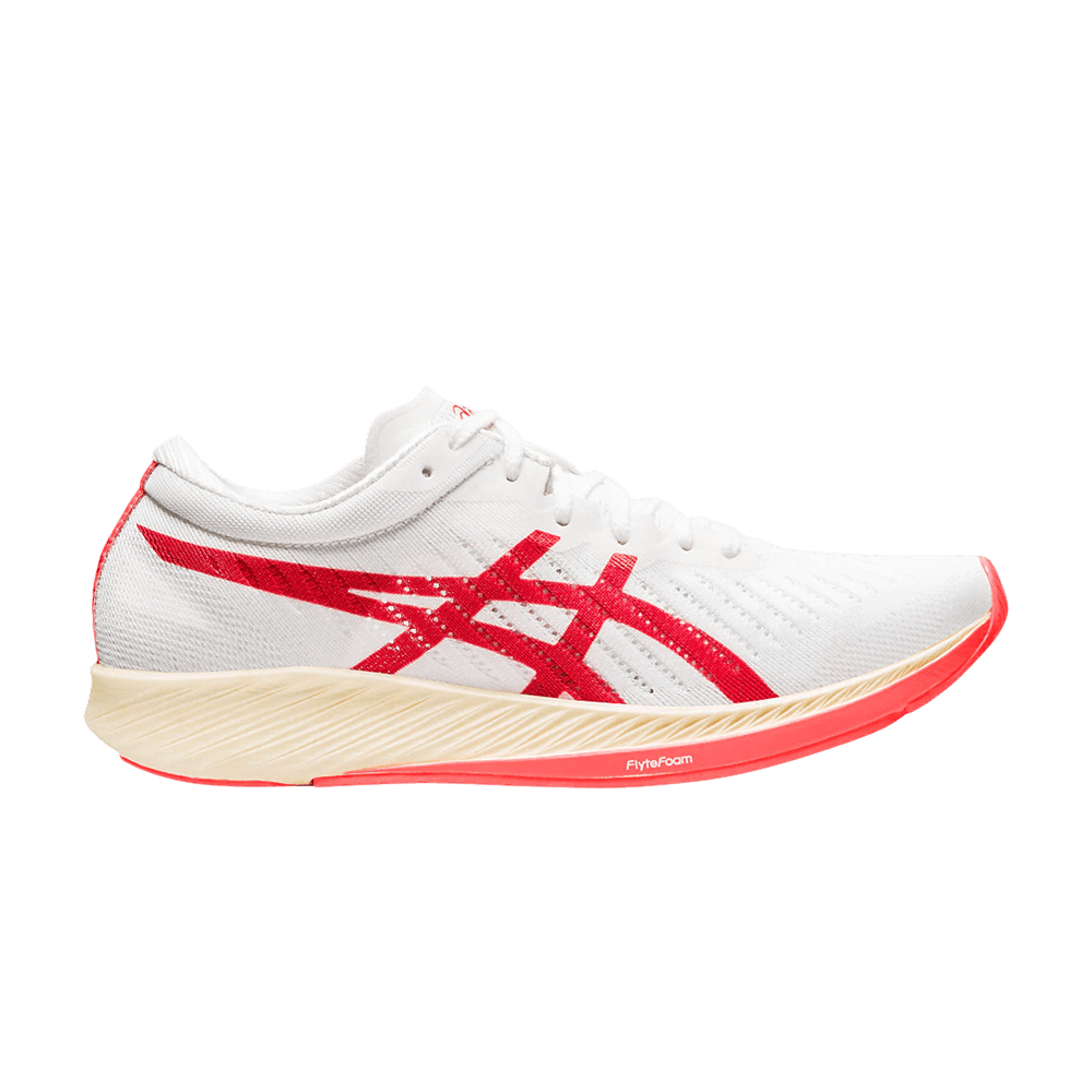 Кроссовки Asics Wmns Metaracer 'White Sunrise Red'
