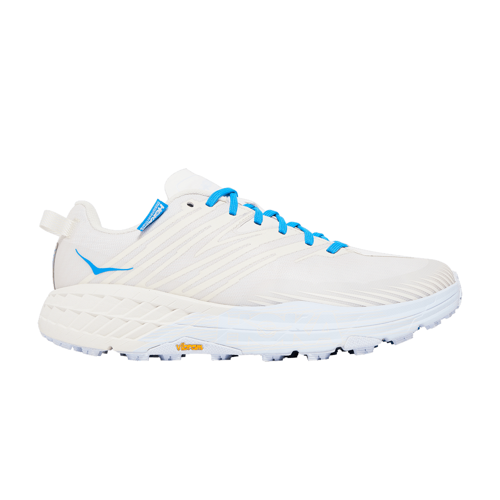 Кроссовки HOKA thisisneverthat x Speedgoat 4 'Marshmallow Cyan'