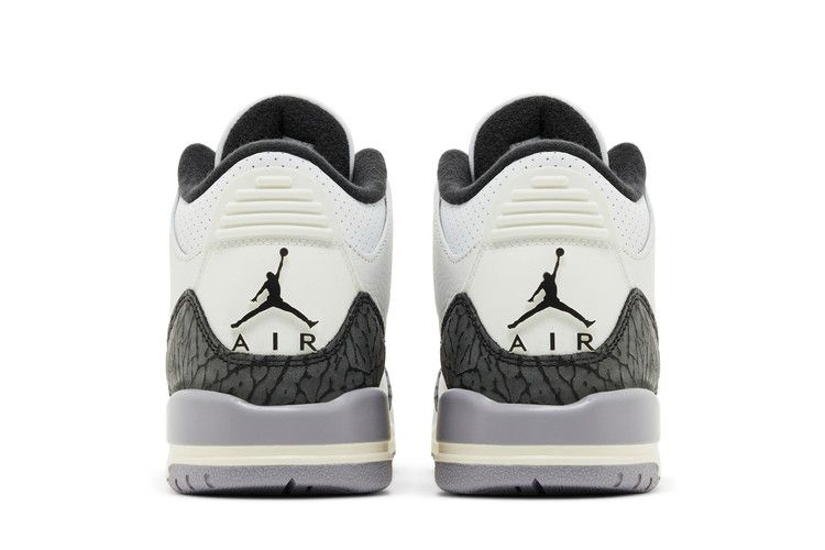 Кроссовки Air Jordan 3 Retro GS 'Cement Grey'