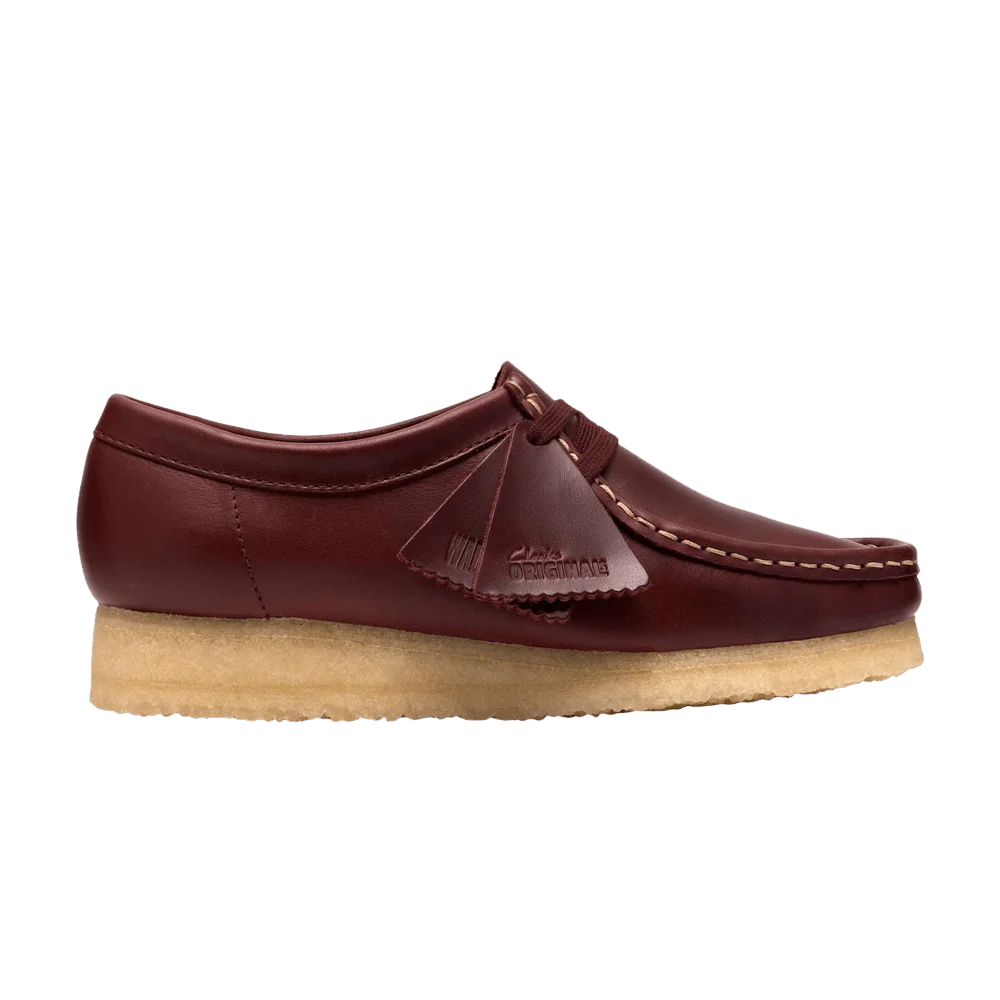 Кроссовки Clarks Wmns Wallabee 'British Tan Leather'