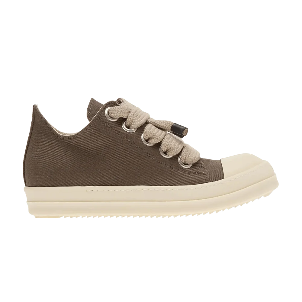 Кроссовки Rick Owens DRKSHDW Jumbo Lace Low 'Dust Milk'