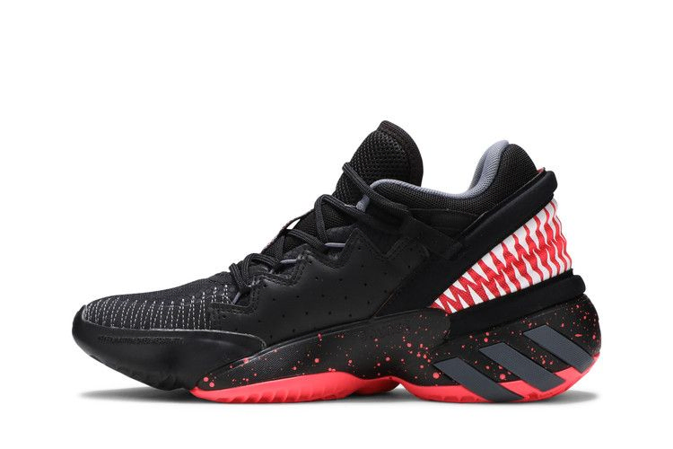 Кроссовки Marvel x adidas D.O.N. Issue #2 J 'Venom'