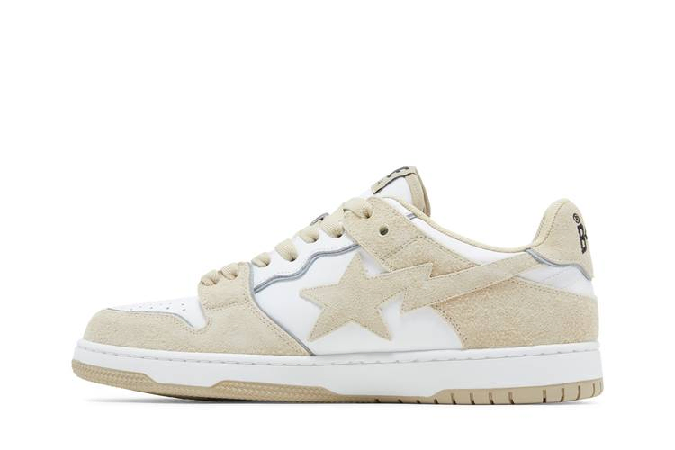 Кроссовки BAPE Sk8 Sta #3 M1 'Beige'