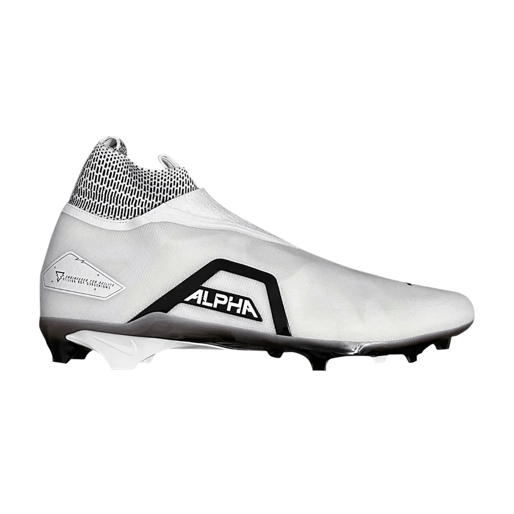 Кроссовки Air Jordan Alpha Menace Elite 3 Wide 'White Black'