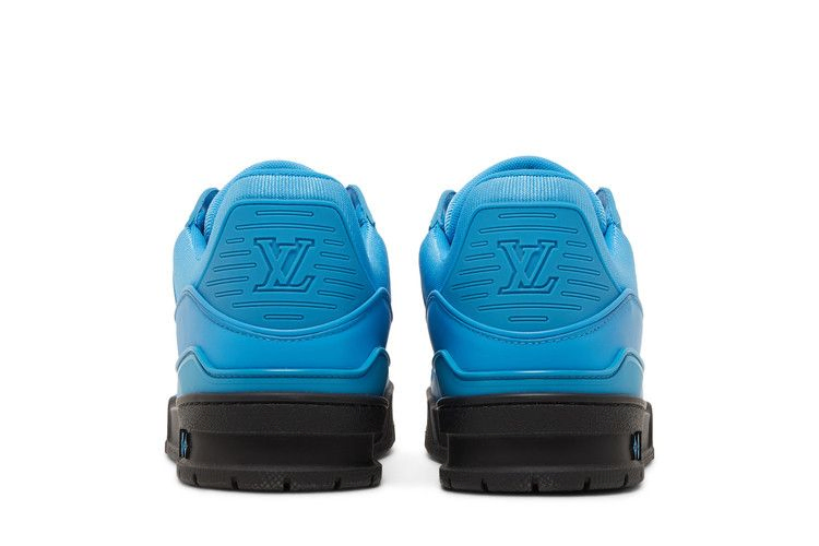 Кроссовки Louis Vuitton Trainer Low 'Black Blue'