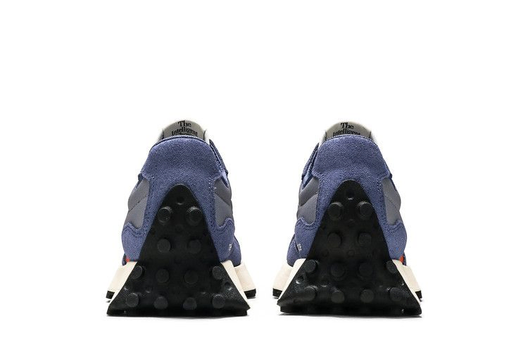 Кроссовки New Balance Wmns 327 'Magnetic Blue Varsity Orange'