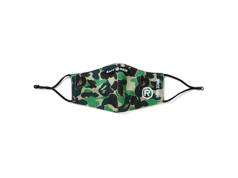 Маска BAPE ABC Camo Mask FW20 Green