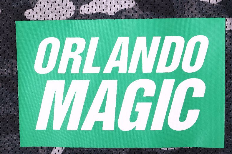 Спортивные шорты 2018 Orlando Magic Camo Shorts