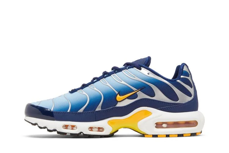 Кроссовки Nike Air Max Plus 'Blue Void Laser Orange'