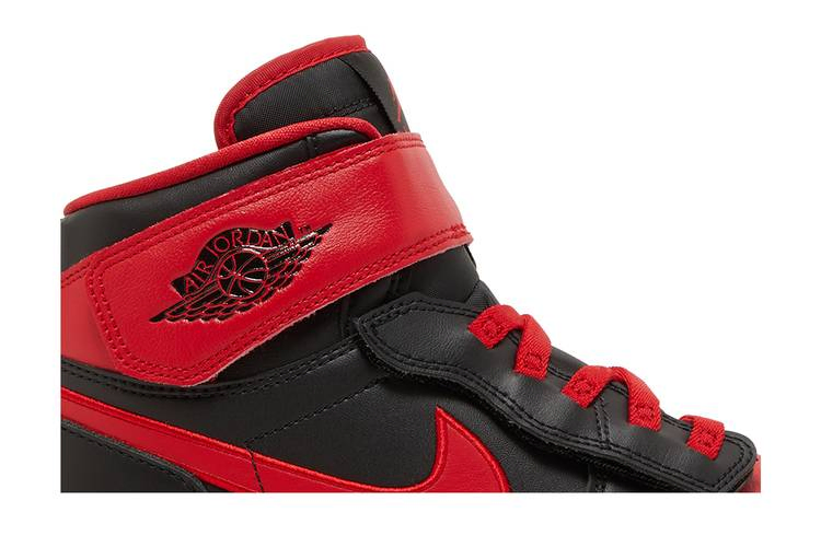 Кроссовки Air Jordan 1 High FlyEase 'Bred'
