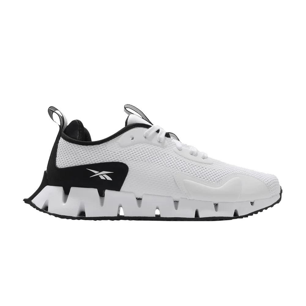 Krossovki-Reebok-Zig-Dynamica-White-Black