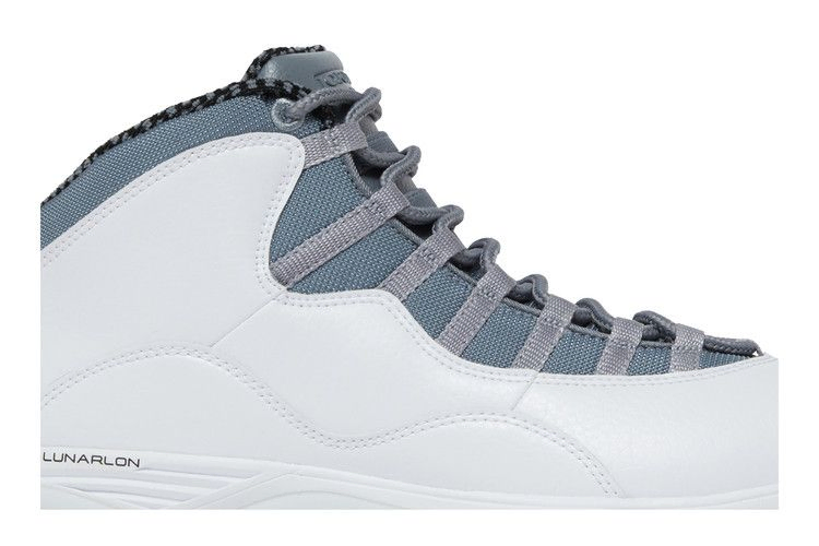Кроссовки Air Jordan 10 TD Mid 'Cool Grey'