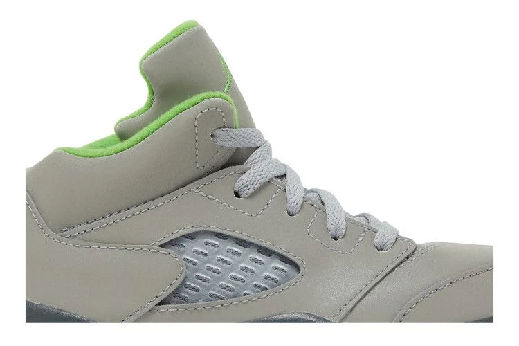 Кроссовки Air Jordan 5 Retro TD 'Green Bean' 2022