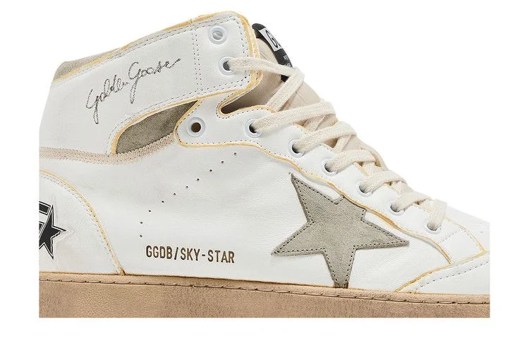 Кроссовки Golden Goose Sky Star 'White Dove Grey'