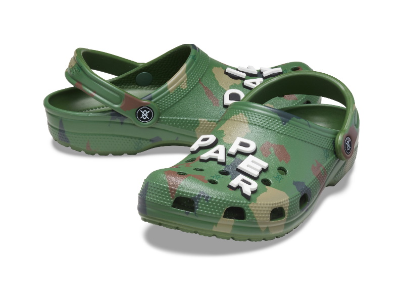 Сабо Crocs Classic Clog Daily Paper