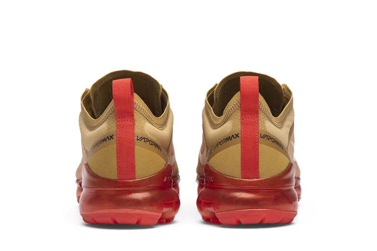 Кроссовки Nike Air VaporMax 2019 'Crimson Gold'