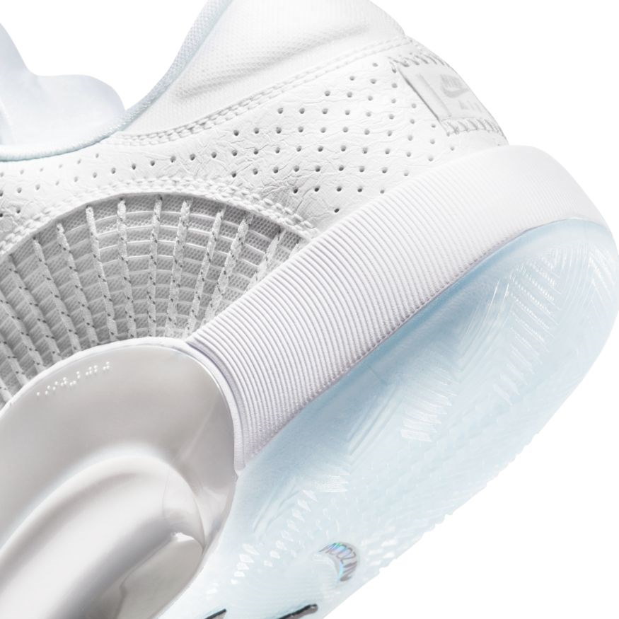 Кроссовки Air Jordan 35 Low White Metallic Silver