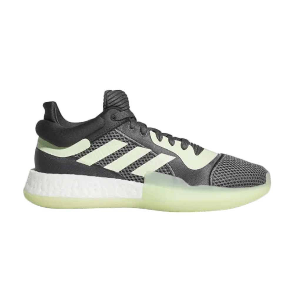 Кроссовки Adidas Marquee Boost Low 'Glow Green'