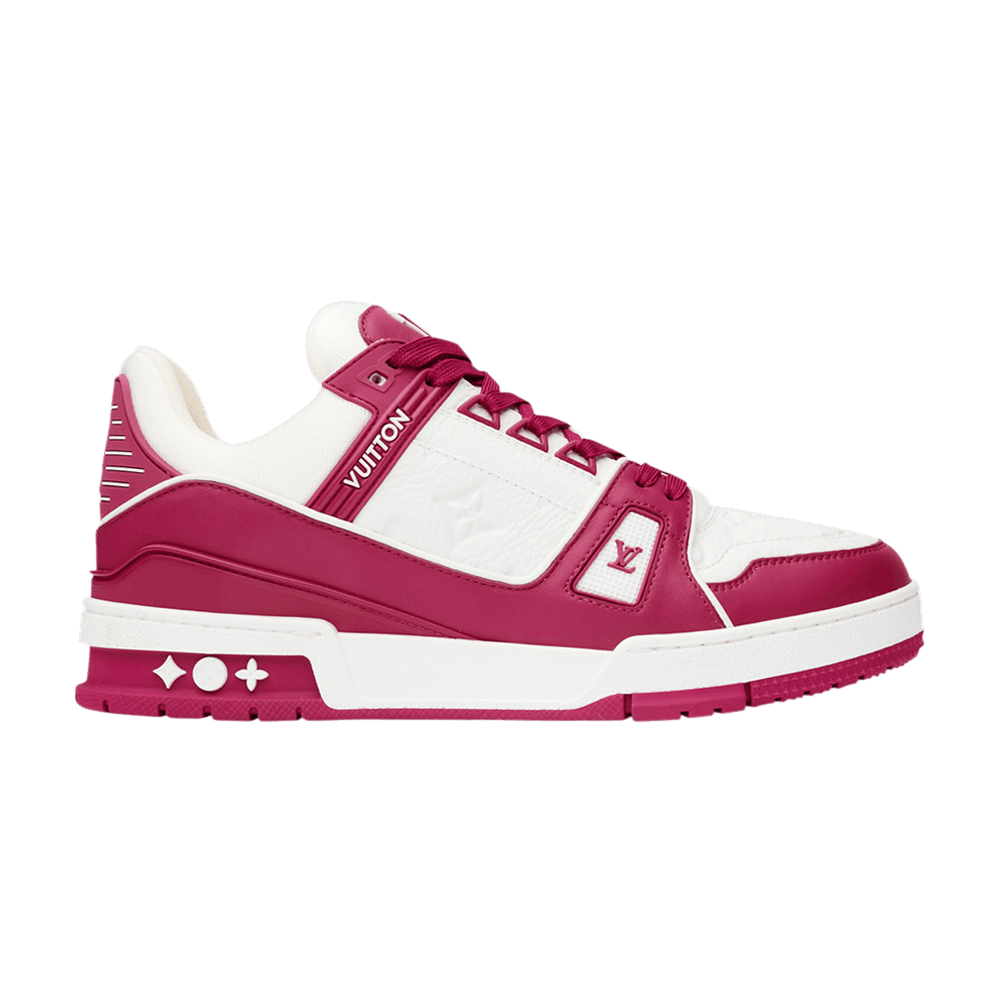Кроссовки Louis Vuitton Trainer 'Fuchsia'