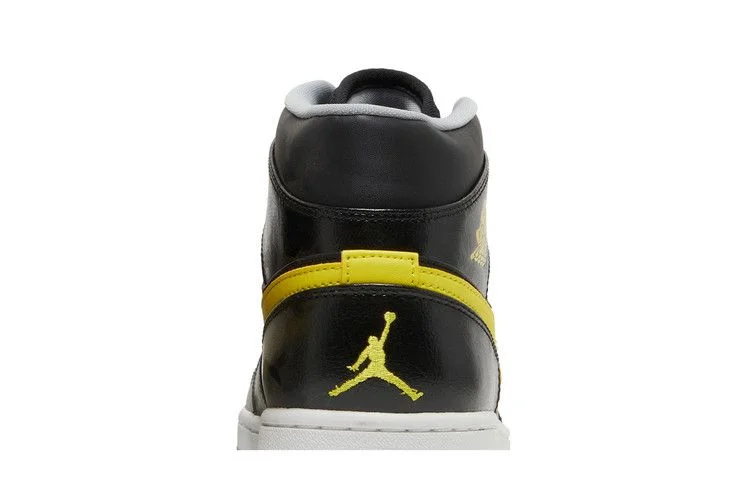 Кроссовки Air Jordan 1 Mid 'Yellow'