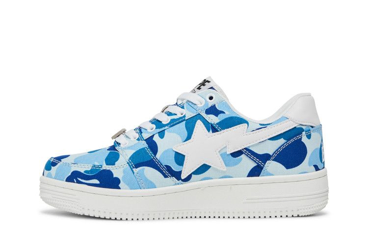 Кроссовки Bapesta Low '20th Anniversary - Blue ABC Camo'