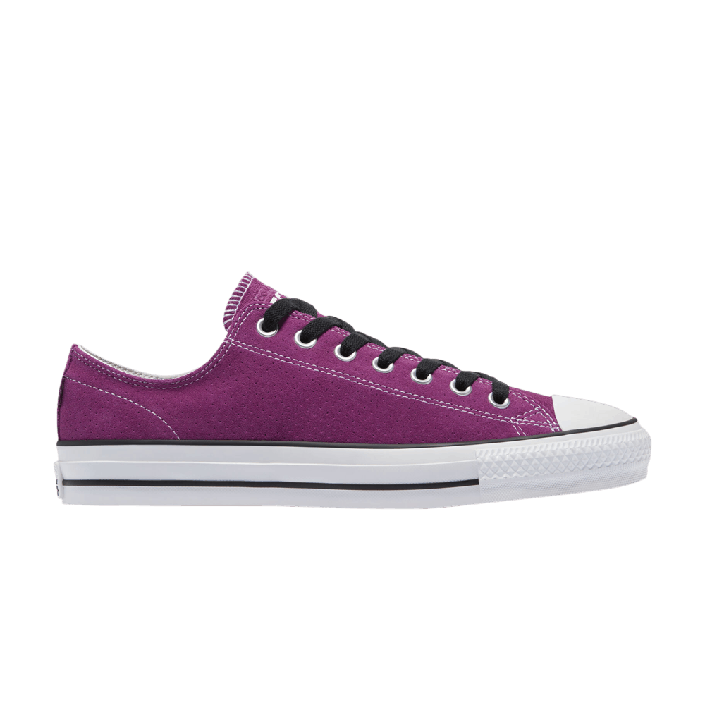 Кроссовки Converse Chuck Taylor All Star Pro Skate Low 'Perforated Suede - Nightfall Violet'