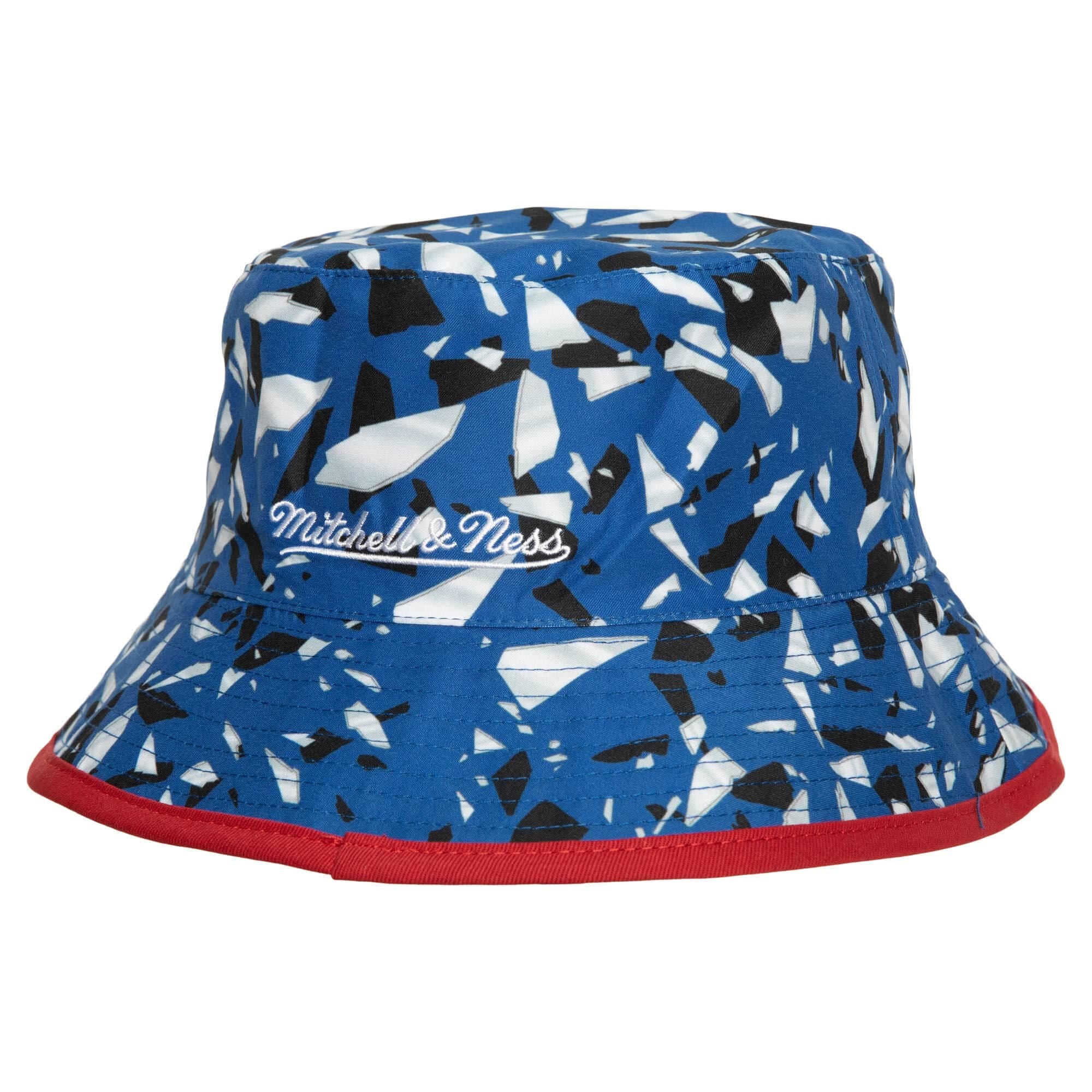 Панама Mitchell & Ness Shattered Big Face HWC Philadelphia 76ers Bucket Hat