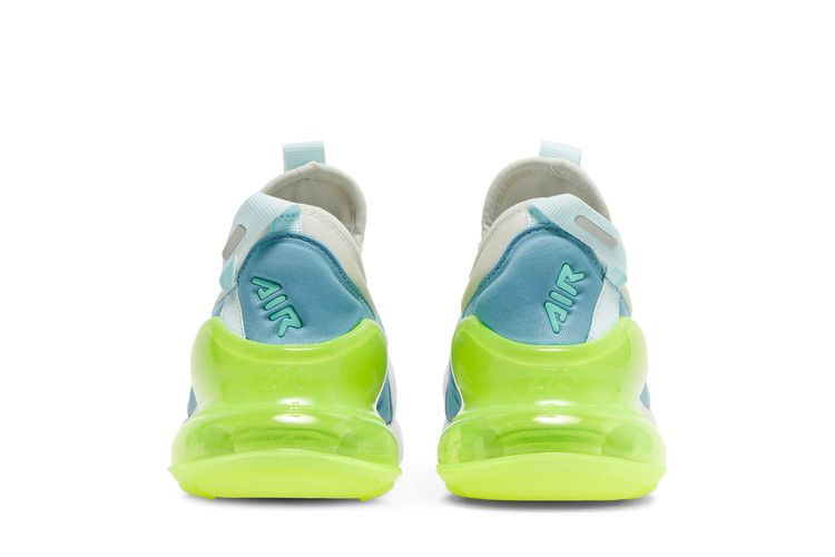 Кроссовки Nike Air Max 270 Extreme GS 'Cerulean Tropical Twist'