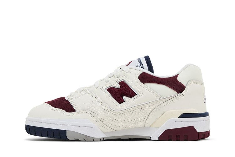 Кроссовки New Balance 550 'Suede Toe Pack - Burgundy Navy'