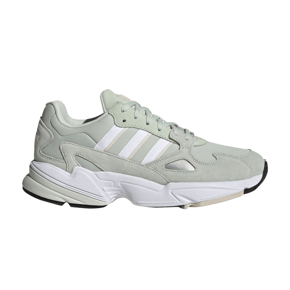Кроссовки Adidas Wmns Falcon 'Linen Green Wonder Silver'