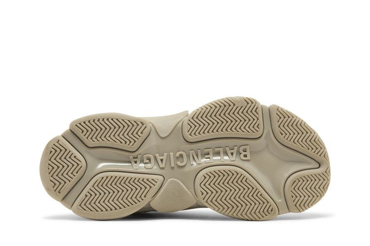 Кроссовки Balenciaga Wmns Triple S Sneaker 'All Over Logo - Beige'