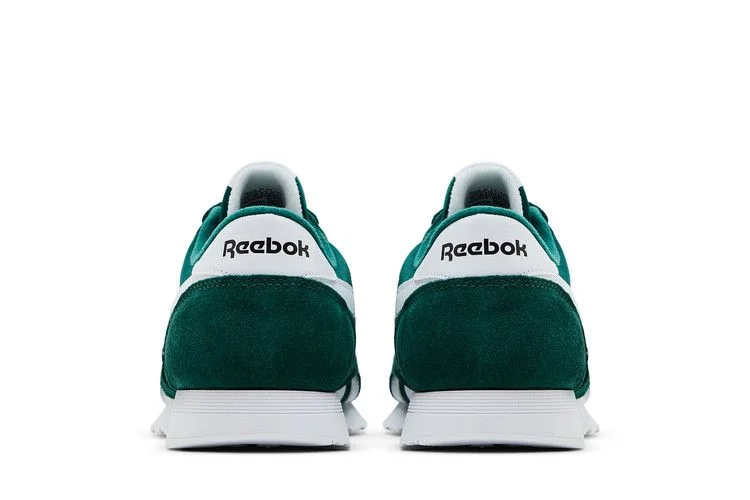 Кроссовки Reebok Classic Nylon 'Collegiate Green'