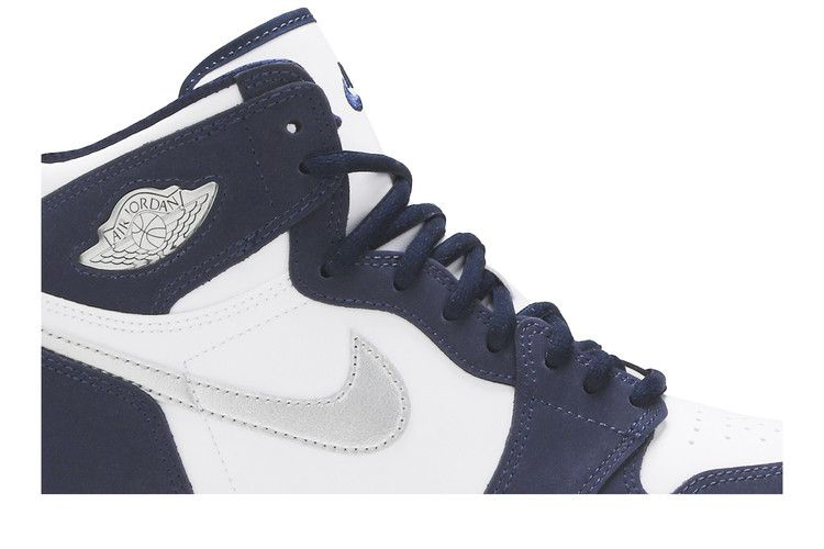 Кроссовки Air Jordan 1 Retro High CO.JP GS 'Midnight Navy' 2020