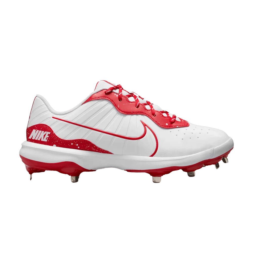 Krossovki-Nike-Alpha-Huarache-Varsity-4-Low-University-Red-Speckled