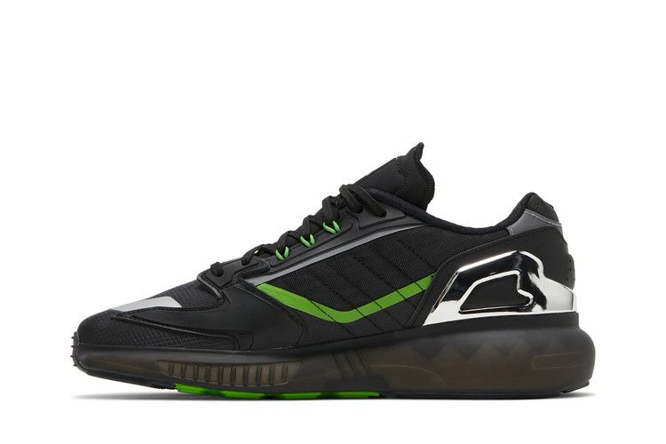 Кроссовки Kawasaki Ninja x adidas ZX 5000 Boost 'Black Green'