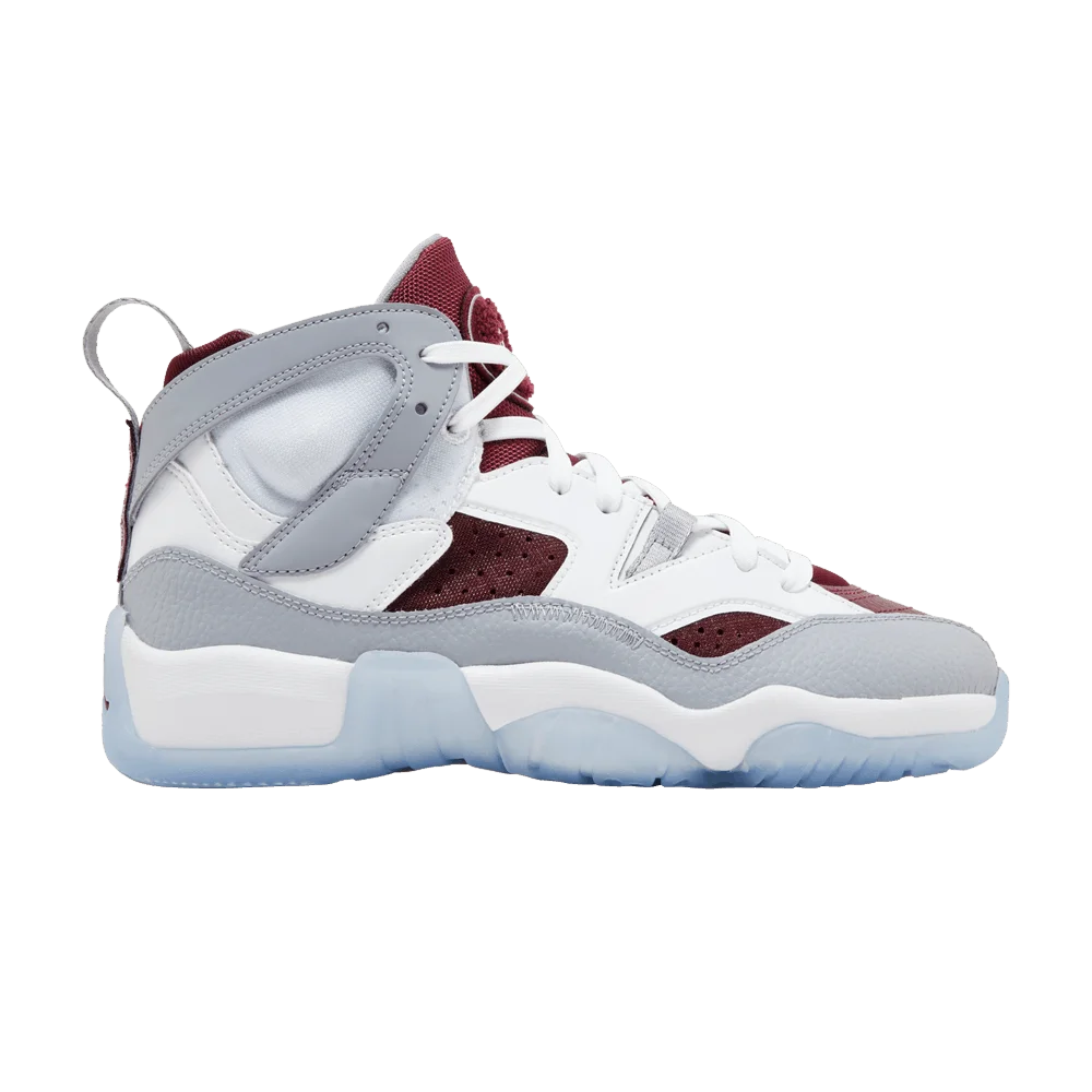 Krossovki-Air-Jordan-Jumpman-Two-Trey-GS-White-Cherrywood-Red