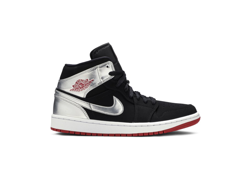 Air-Jordan-1-Mid-Black-Metallic-Silver-Johnny-Kilroy