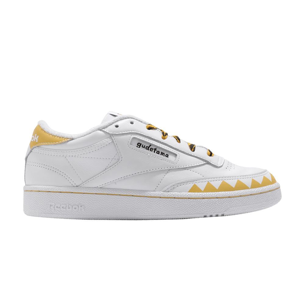 Кроссовки Reebok Sanrio x Club C 85 'Gudetama'