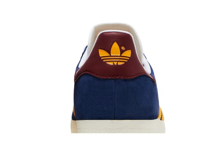 Кроссовки adidas Gazelle 'Dark Blue Crew Yellow'
