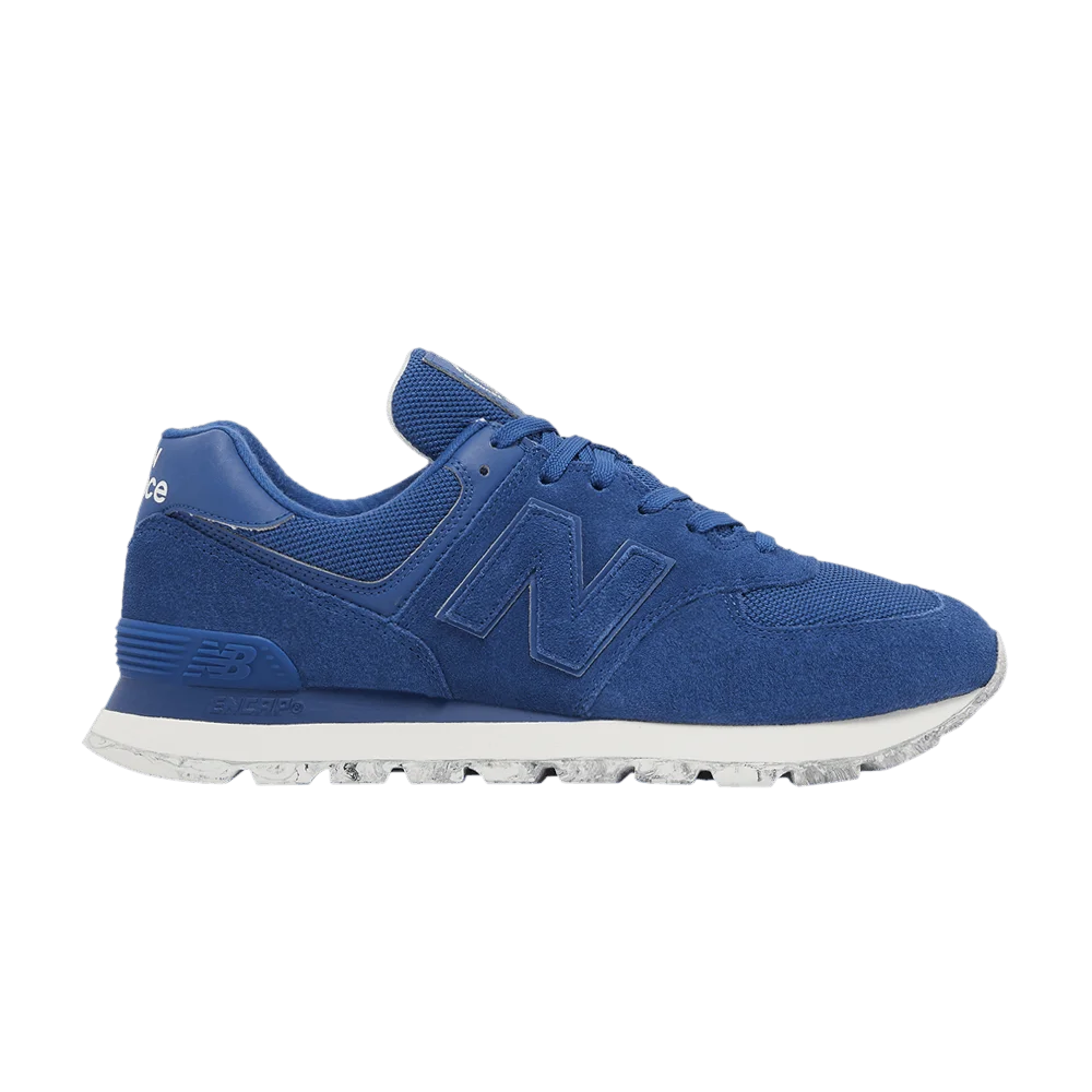 Кроссовки New Balance 574 Rugged 'Navy Marble Sole'